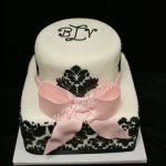 personalizing with birthday girl's monogram